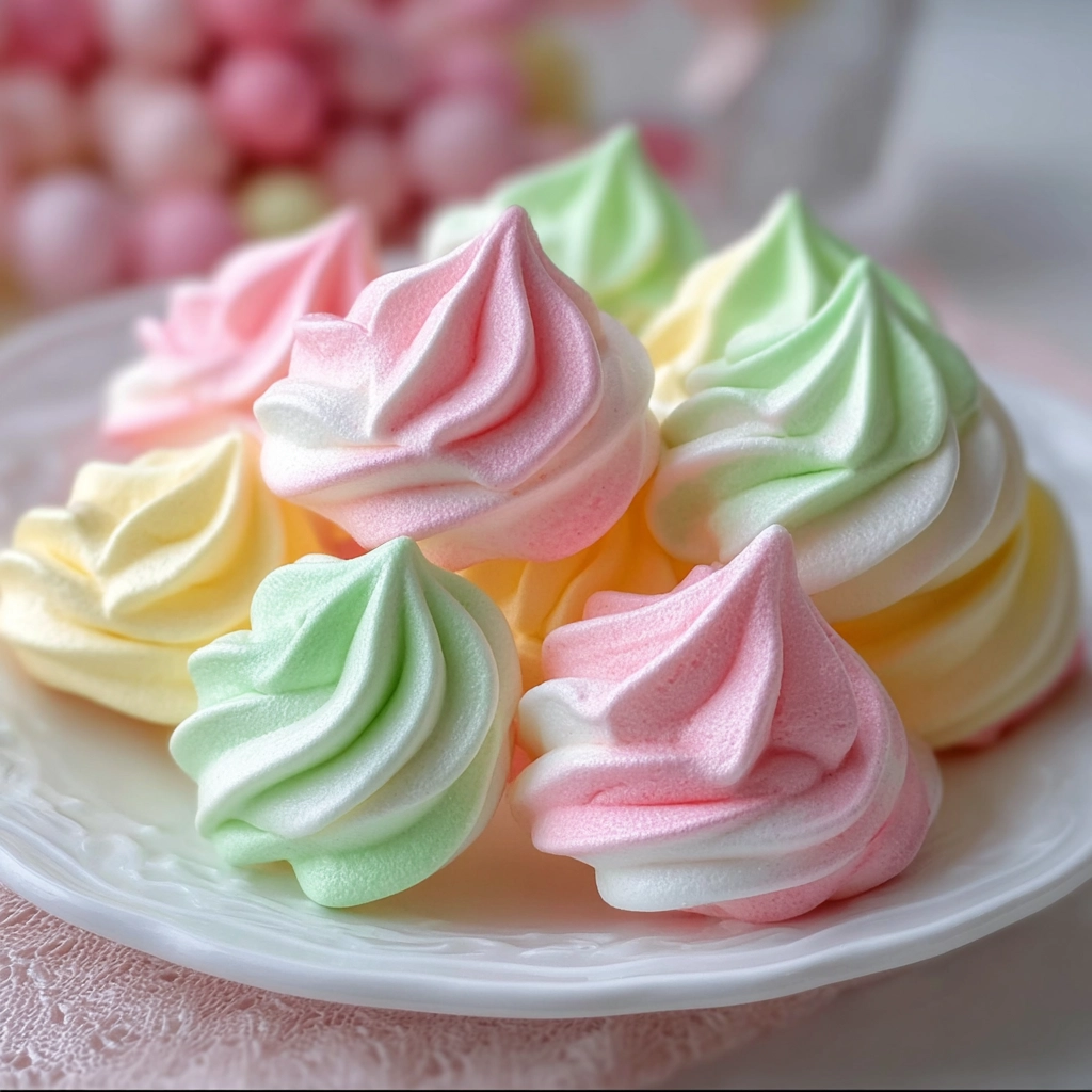 Jello Meringue Cookies