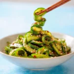 Korean Cucumber Salad