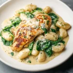 Lemon Chicken Gnocchi Lemon Chicken Gnocchi – Creamy One Pan Dinner Ready in 30 Minutes