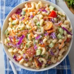 Macaroni Coleslaw Salad