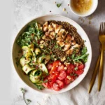 Mediterranean Lentil Salad