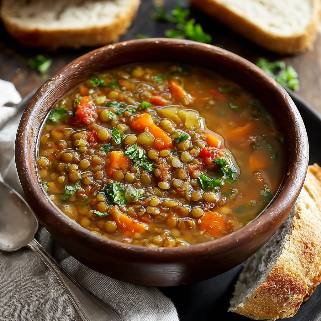 Mediterranean Lentil Vegetable Soup That’s Bright, Hearty, and Comforting 4 Mediterranean Lentil Vegetable Soup