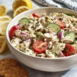 Mediterranean Tuna Salad