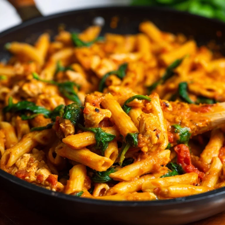 Mozzarella Chicken Pasta