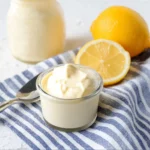 Ninja Creami Lemon Gelato