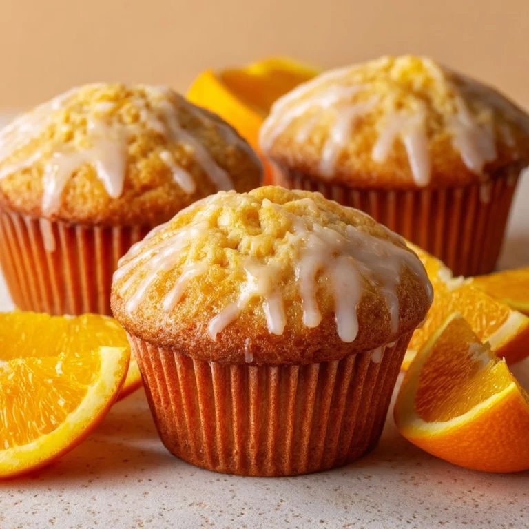 Orange Muffins