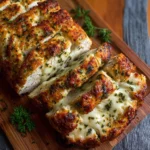 Parmesan Chicken Meatloaf