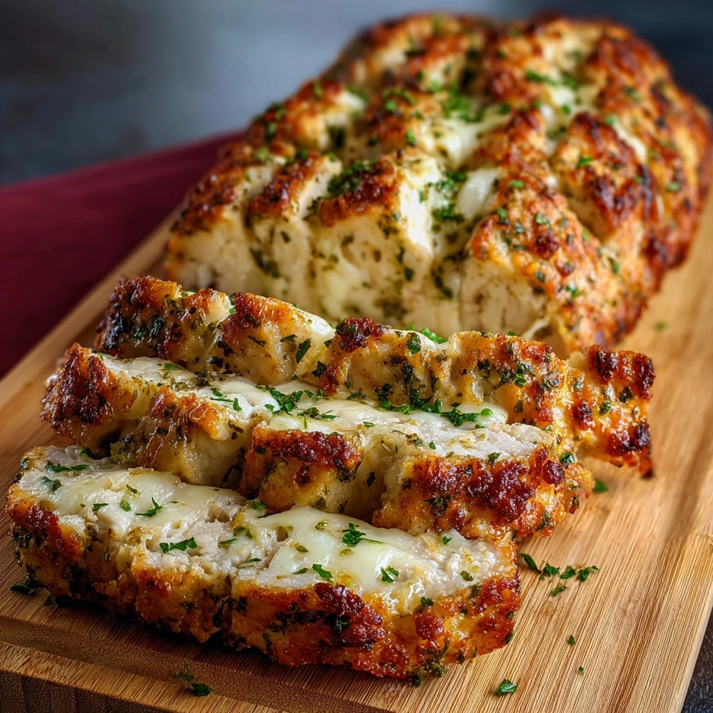 Parmesan Chicken Meatloaf