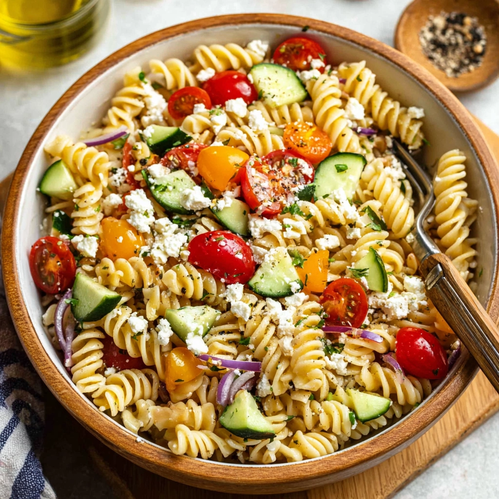 Pasta Salad Recipe for Easy Summer Gatherings 4 Pasta Salad
