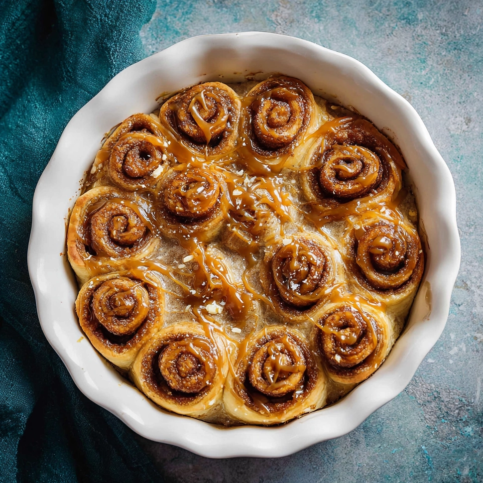 Puff Pastry Cinnamon Rolls