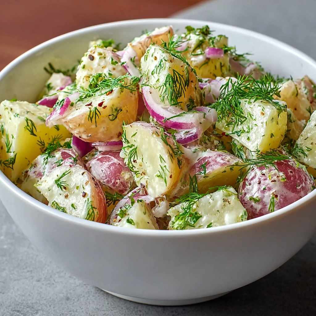 Salt and Vinegar Potato Salad