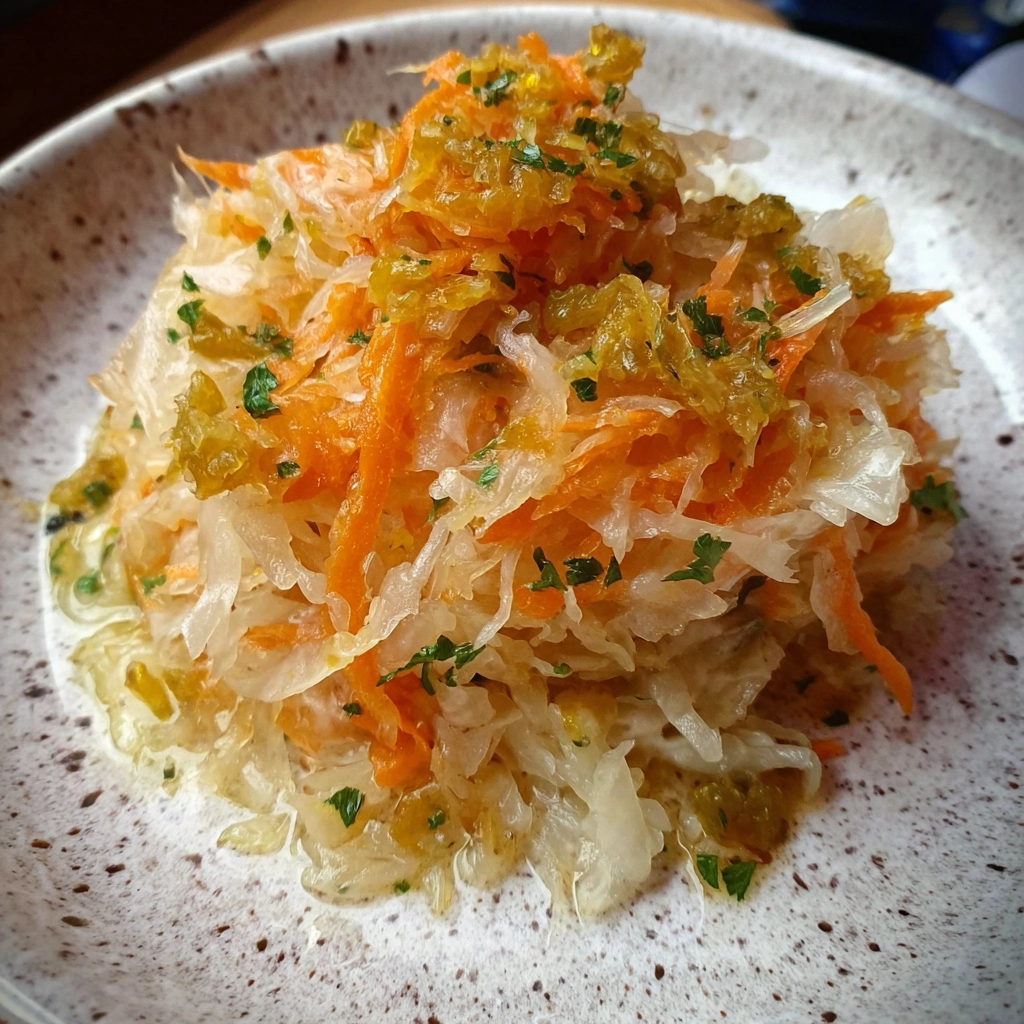 Sauerkraut Salad