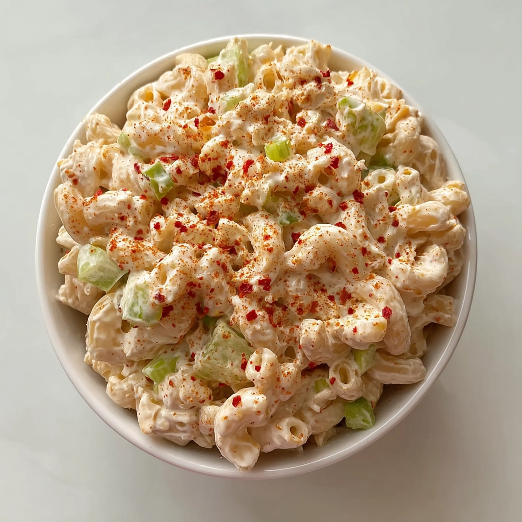Seafood Macaroni Salad
