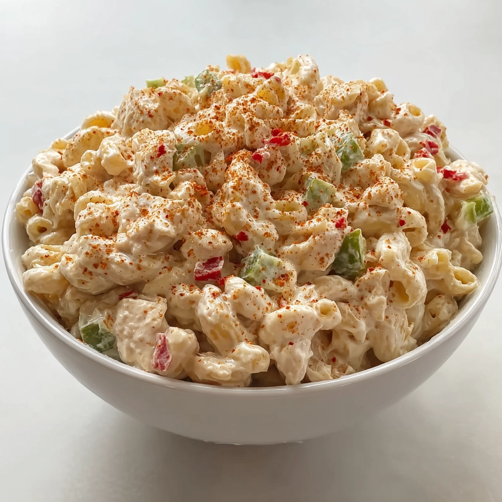 Seafood Macaroni Salad That Everyone Asks For 4 Seafood Macaroni Salad