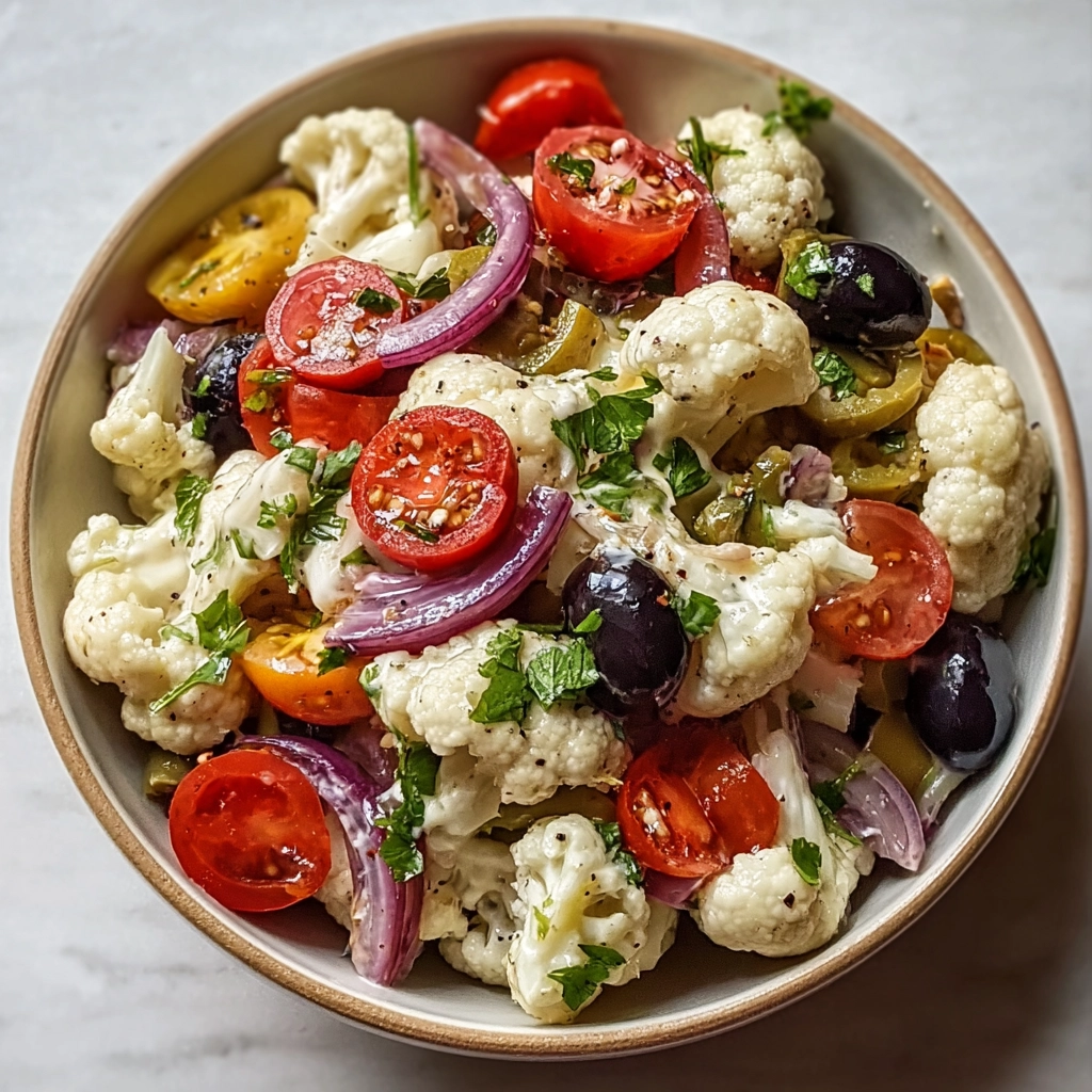 Sicilian Cauliflower Salad