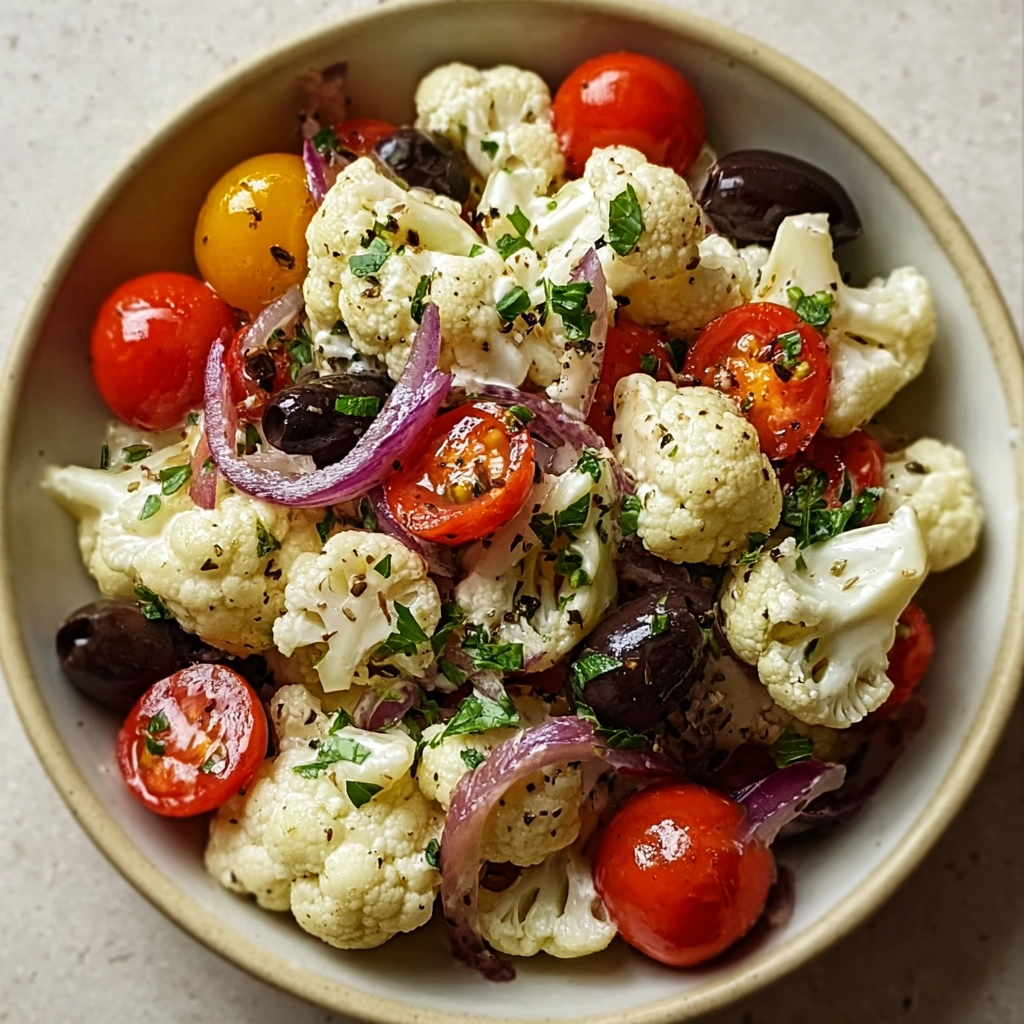 Sicilian Cauliflower Salad