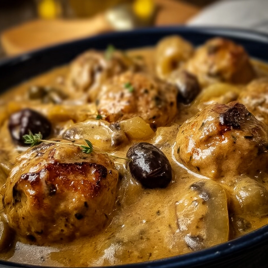 Smothered Chicken