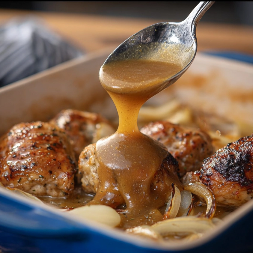 Smothered Chicken – Classic Southern Comfort with Rich Gravy 4 Smothered Chicken