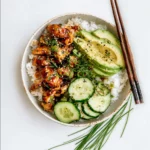 Spicy Salmon Bowls