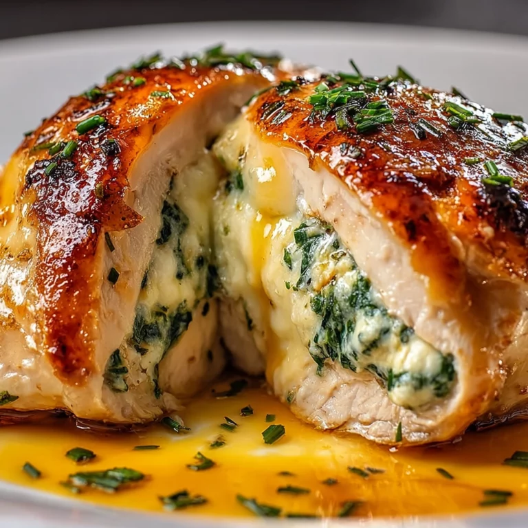 Stuffed Chicken Breast