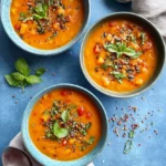 Sweet Potato Chickpea Soup