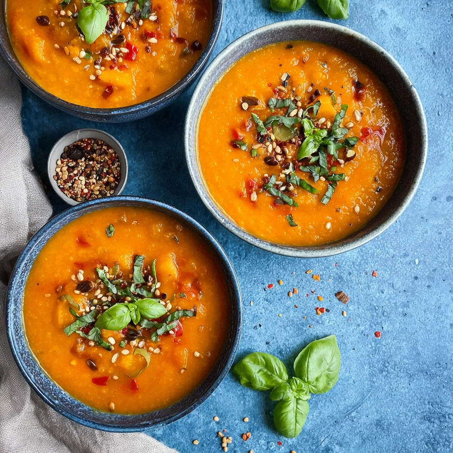 Sweet Potato Chickpea Soup