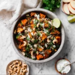 Sweet Potato Lentil Salad