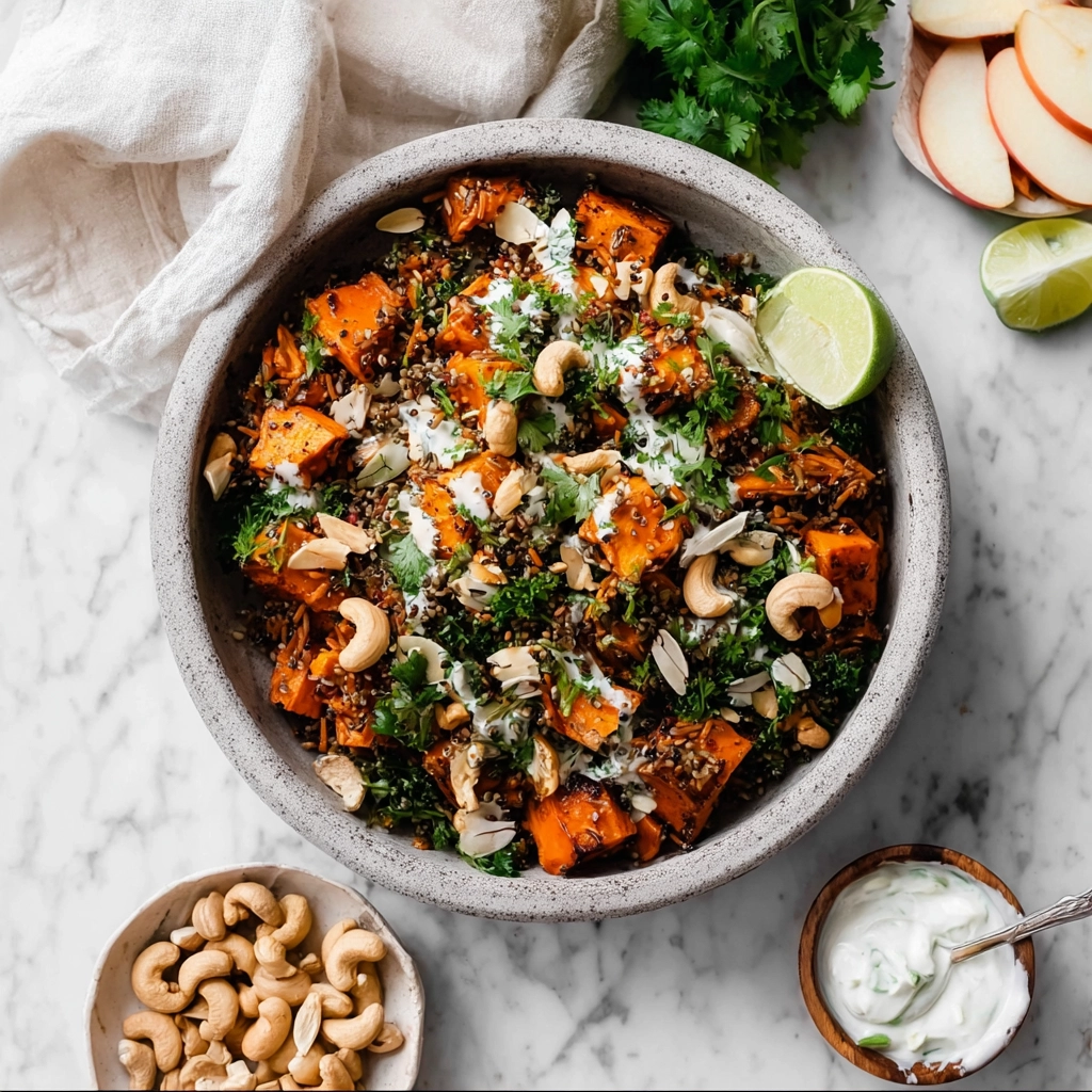 Sweet Potato Lentil Salad
