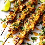 Thai Chicken Satay