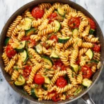 Tomato Zucchini Pasta