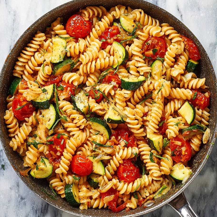 Tomato Zucchini Pasta