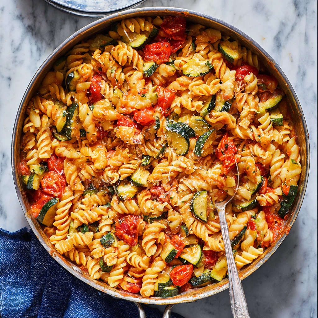 Tomato Zucchini Pasta – Simple, Fresh, and Ready in 30 Minutes 4 Tomato Zucchini Pasta