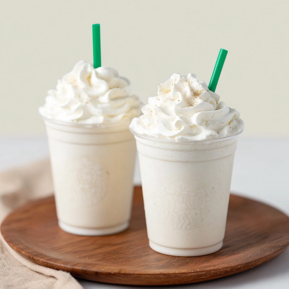 Vanilla Bean Frappuccino