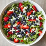Arugula Berry Salad