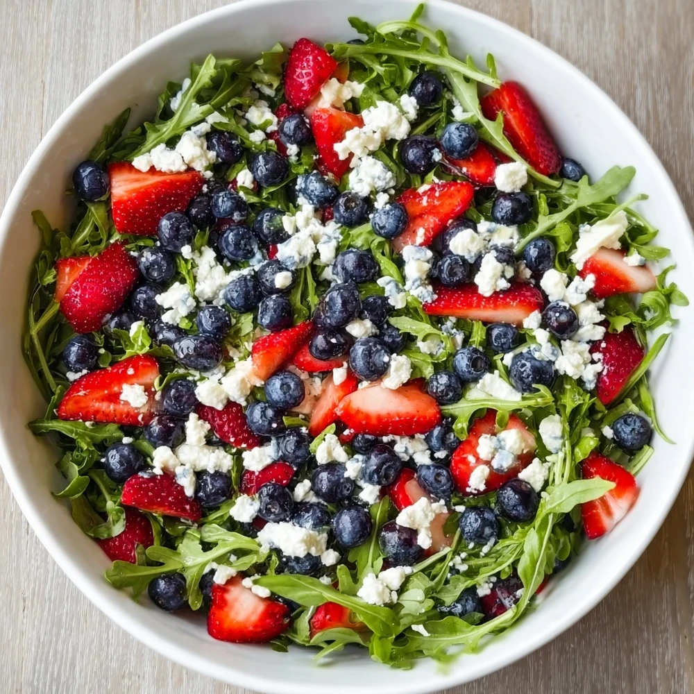 Arugula Berry Salad