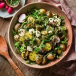 Arugula Pesto Potato Salad