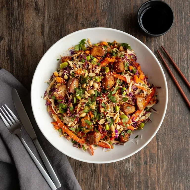 Asian Chicken Crunch Salad