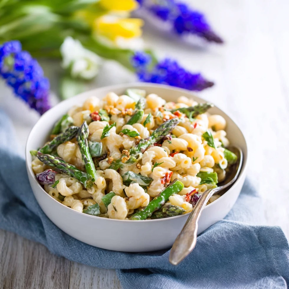 Asparagus Macaroni Salad