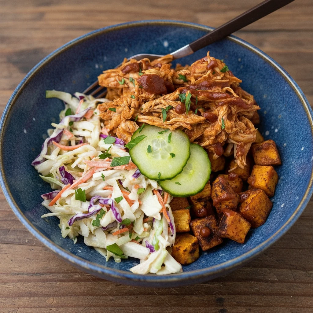 BBQ Chicken Bowls