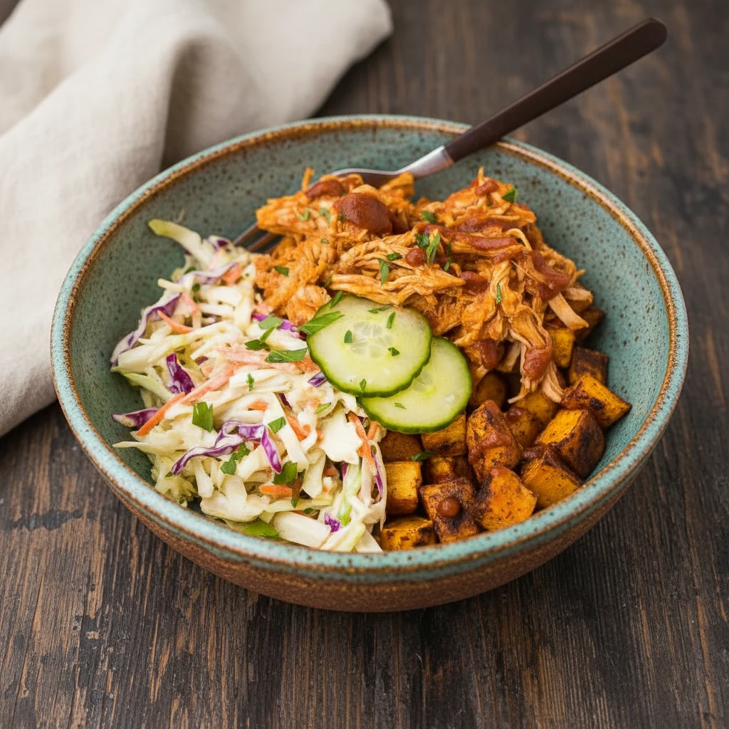 BBQ Chicken Bowls