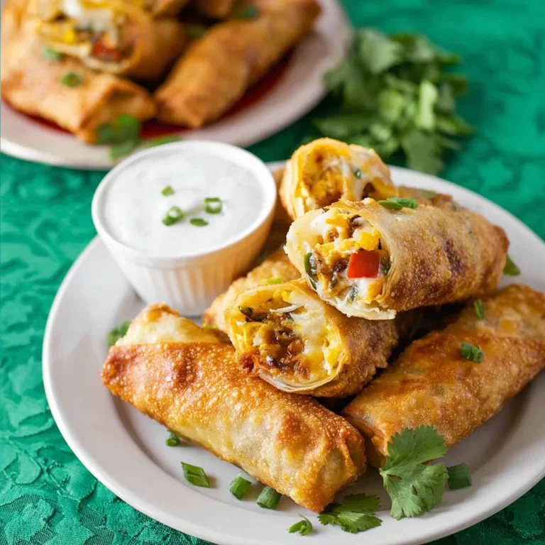 Baked Egg Rolls