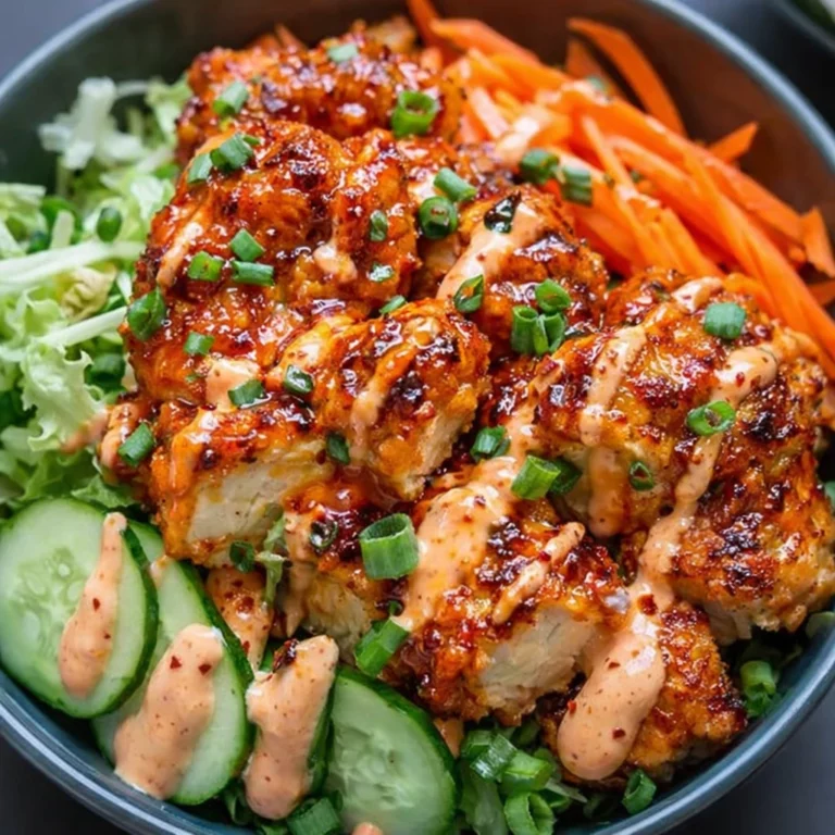 Bang Bang Chicken Bowl