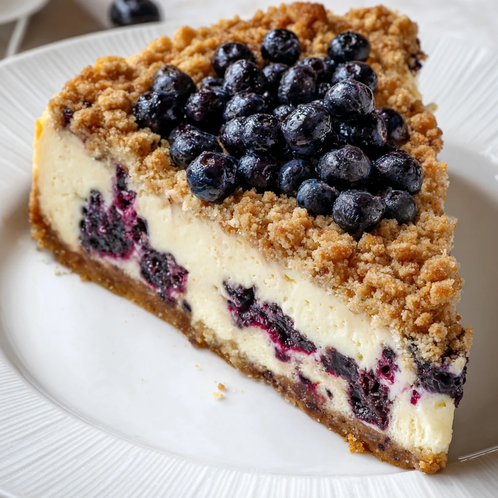 Blueberry Cheesecake