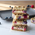Blueberry Cream Cheese Bars