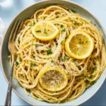 Browned Butter Lemon Dill Pasta