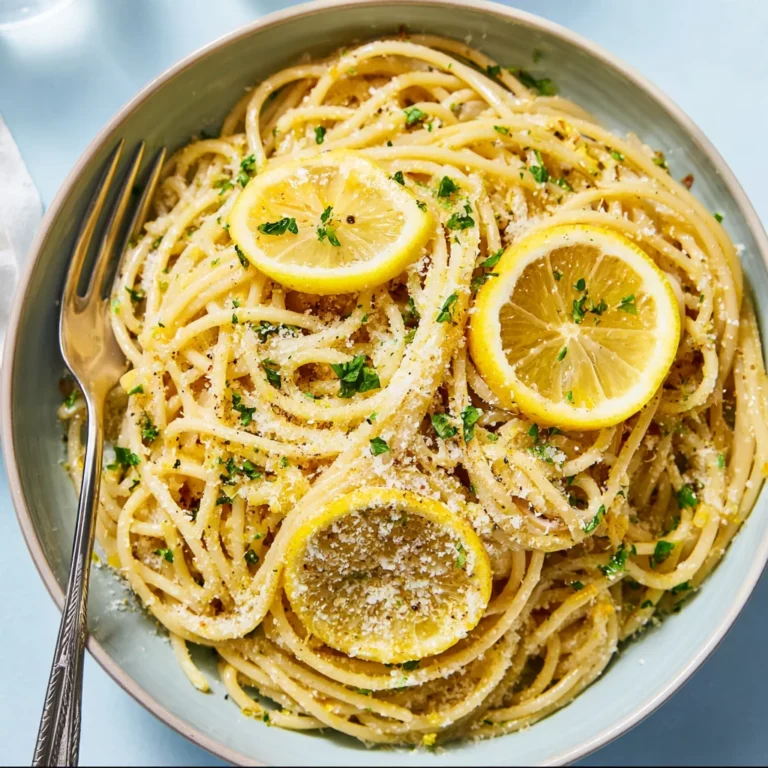Browned Butter Lemon Dill Pasta