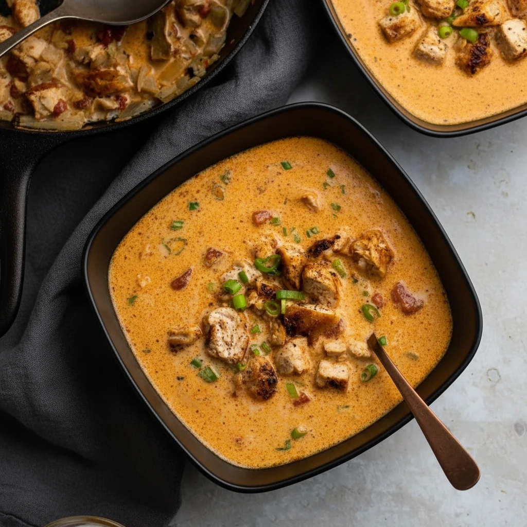Cajun Chicken Soup