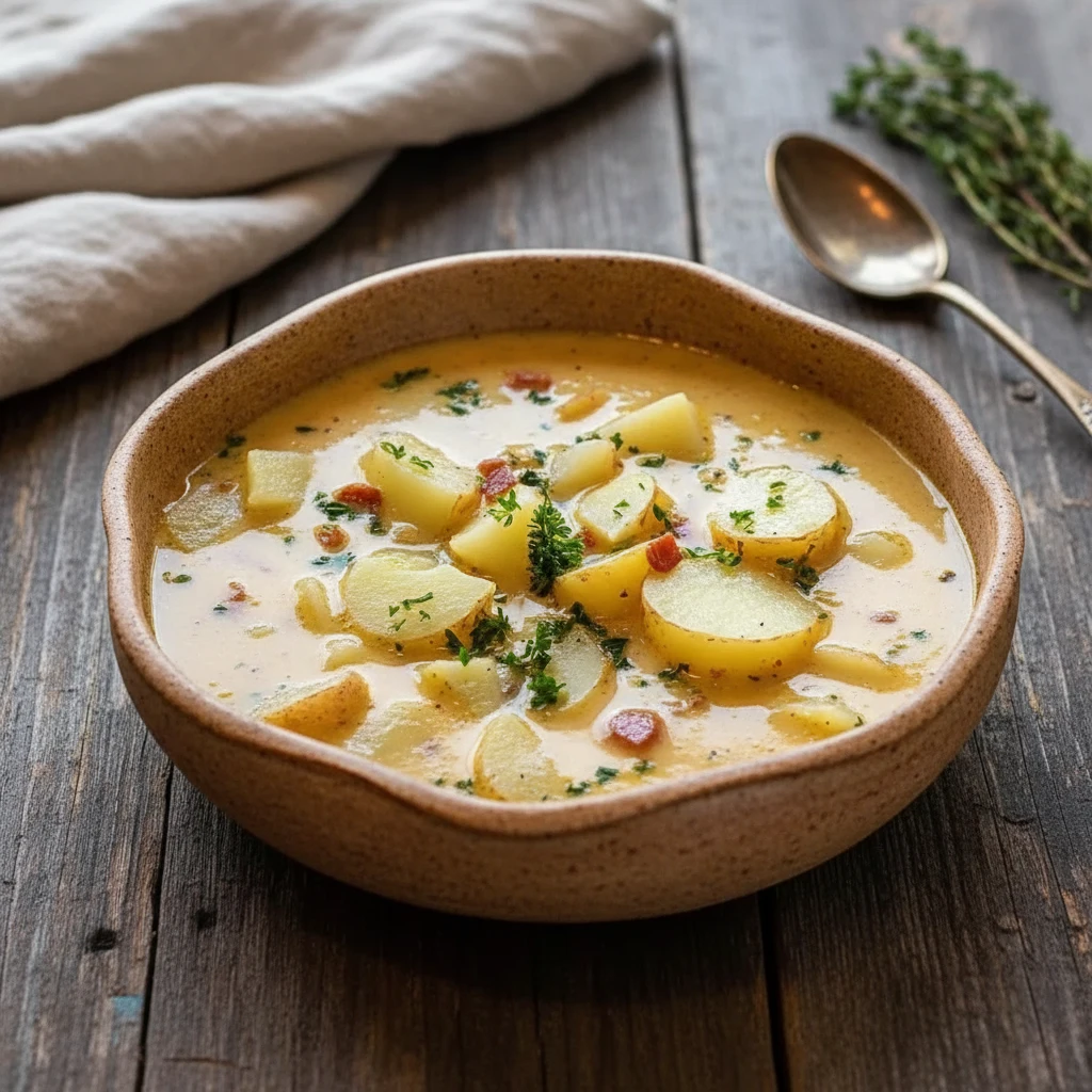 Cajun Potato Soup