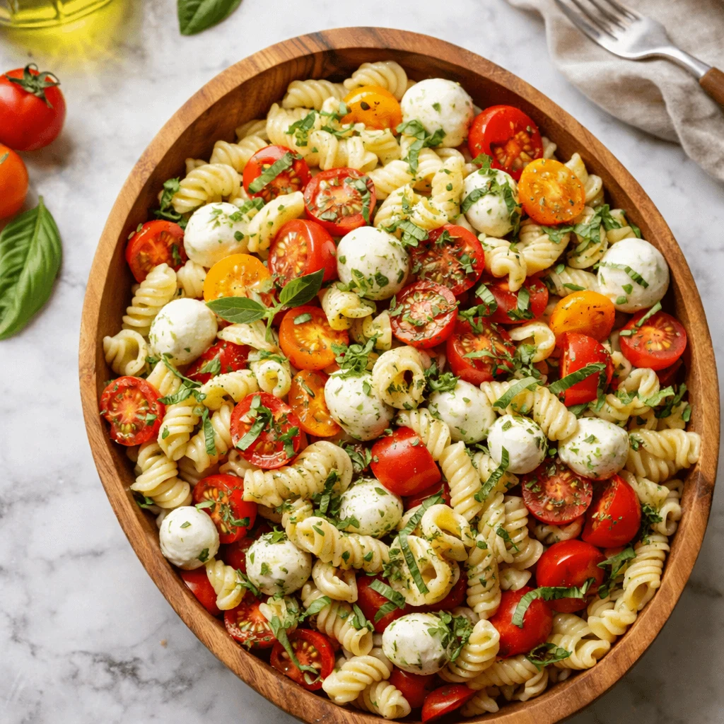 Caprese Pasta Salad