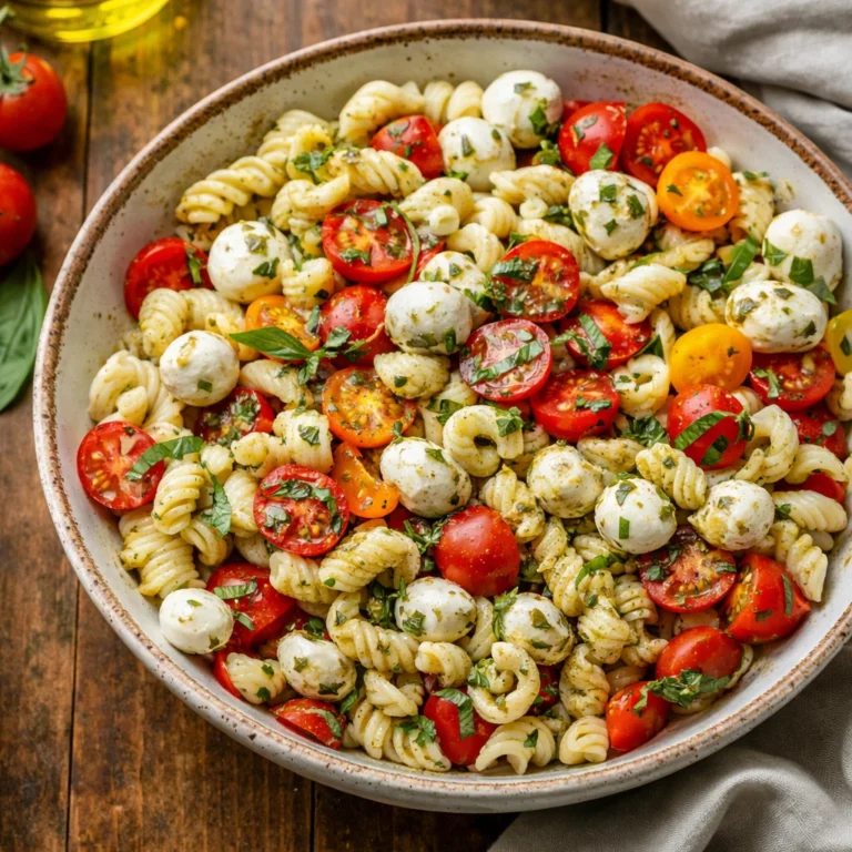 Caprese Pasta Salad